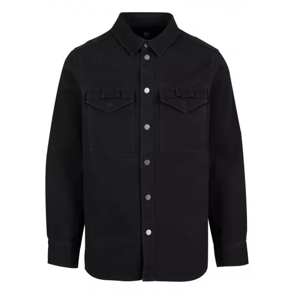  Cămaşă BRANDIT BD4040 NEGRU 