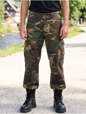 Pantaloni BRANDIT US BD6003 PĂDURE