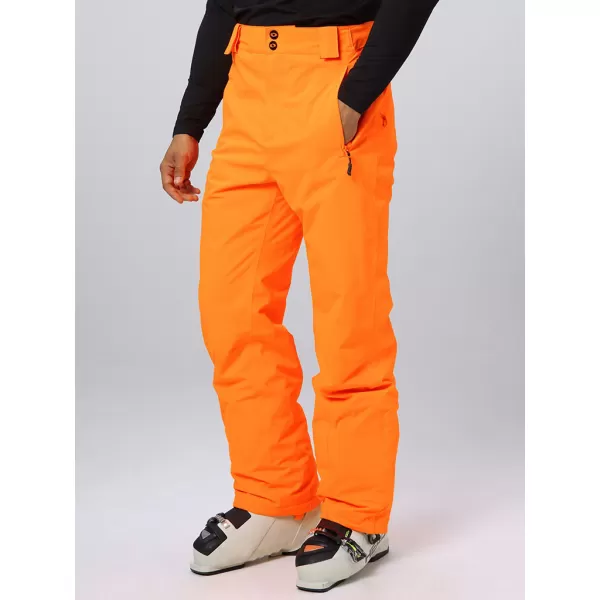  Pantaloni de schi pentru bărbați LOAP LAWED PORTOCALE 