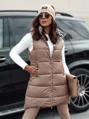 Vestă DSTREET ELEGANCIO CARAMEL
