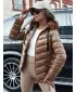 Geacă pentru doamne DSTREET MIRIAL ty4573 CARAMEL