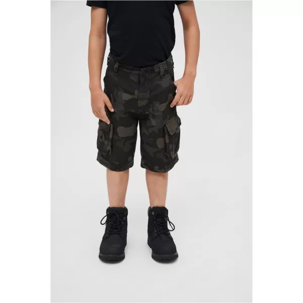  Pantaloni scurţi BRANDIT BDU BD6009 DARKCAMO 