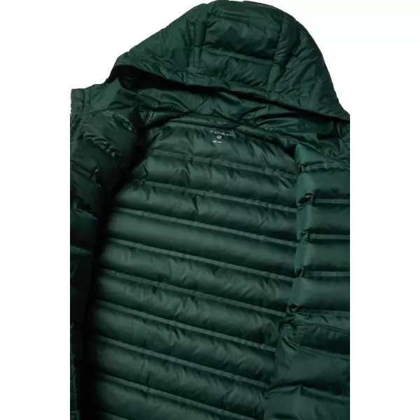  Palton de damă LOAP ITMARA VERDE ÎNCHIS 