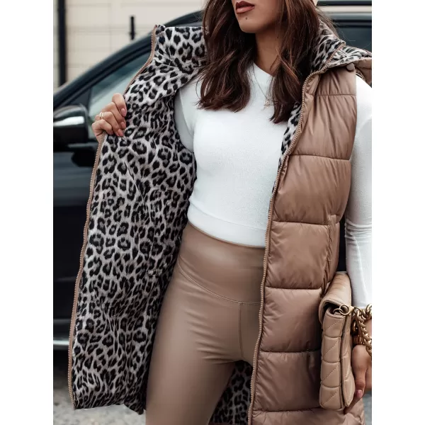  Vestă DSTREET ELEGANCIO CARAMEL 