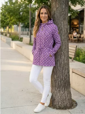 Hanorac de dama ALTISPORT DEMETRIA VIOLET