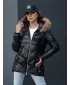Geacă pentru doamne DSTREET WINTERCHIC NEGRU