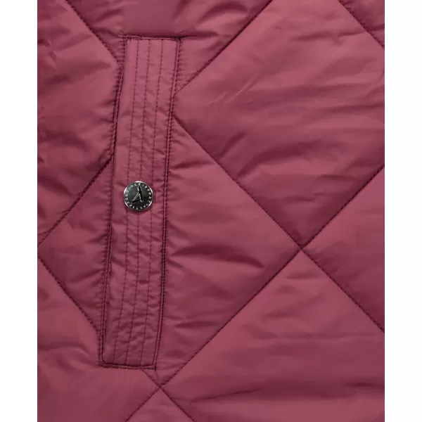  Vesta de dama ALTISPORT DANIELA BURGUNDIA 