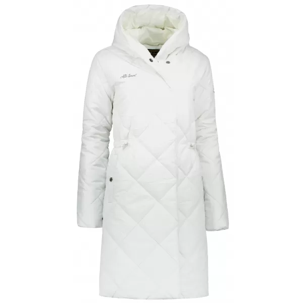  Palton de femei ALTISPORT DAMARIS CREMA USOARA 