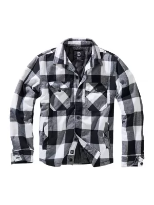 Sacou BRANDIT BD9478 ALB/NEGRU