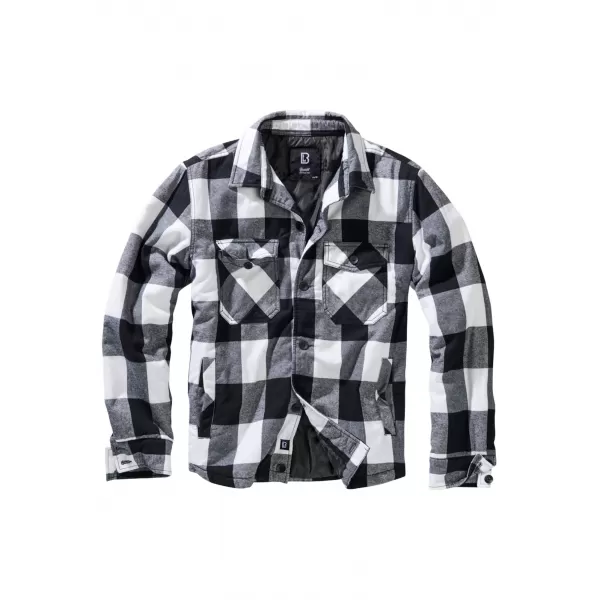  Sacou BRANDIT BD9478 ALB/NEGRU 