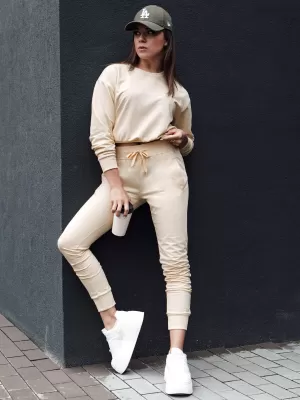 Panoul pentru doamne DSTREET CASUALVIBE BEJ