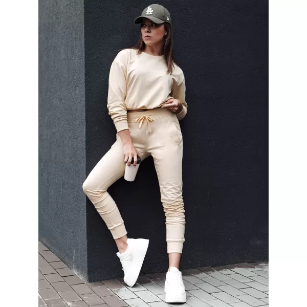  Panoul pentru doamne DSTREET CASUALVIBE BEJ 