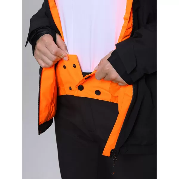  Jachetă de schi pentru femei LOAP LAWELA NEGRU 