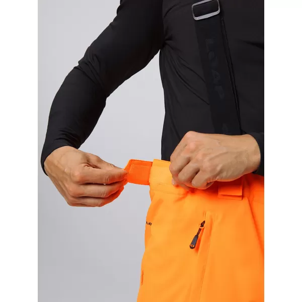  Pantaloni de schi pentru bărbați LOAP LAWED PORTOCALE 