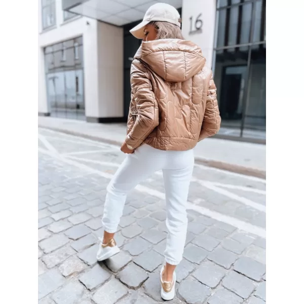  Geacă pentru doamne DSTREET LILYWOOL TY3714 DE AUR 