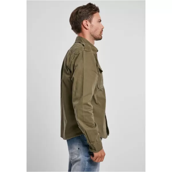  Cămaşă BRANDIT VINTAGE BD9373 MĂSLIN 