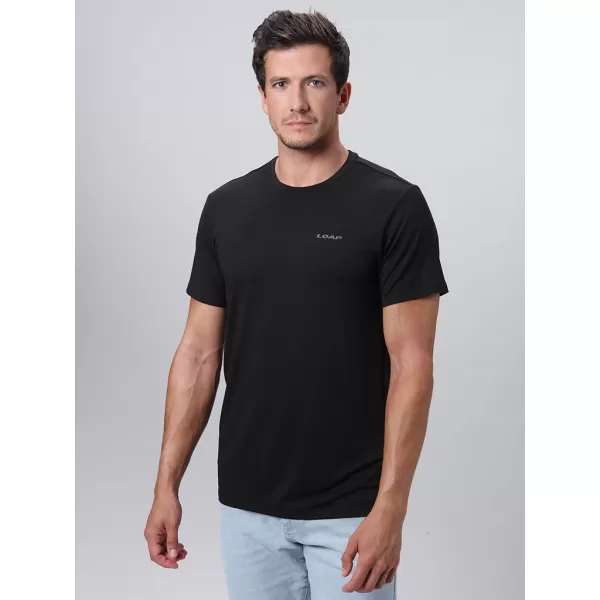  Tricou pentru bărbați LOAP BYRAD NEGRU 