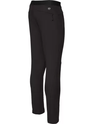 Pantalonii pentru doamne LOAP URMERA NEGRU