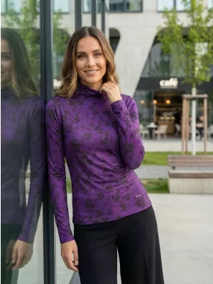 Gâtul de damă ALTISPORT DAELIA VIOLET