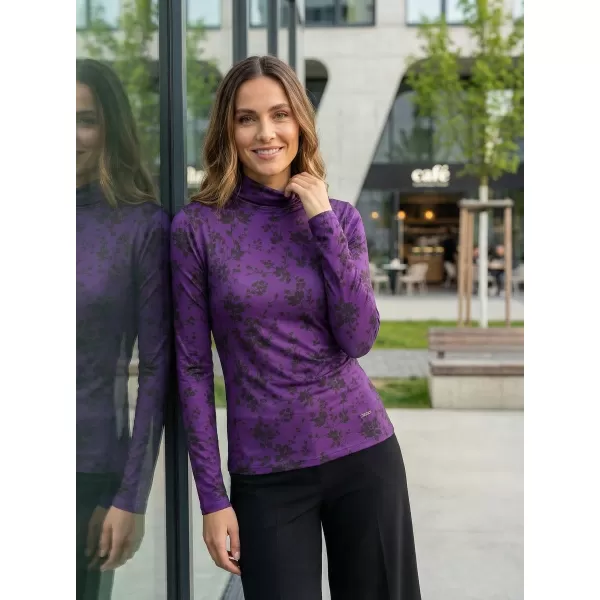  Gâtul de damă ALTISPORT DAELIA VIOLET 
