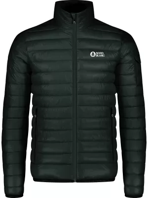 Jachetă matlasată pentru bărbați NORDBLANC EAGLEHEART NBWJM8067 VERDE ÎNCHIS