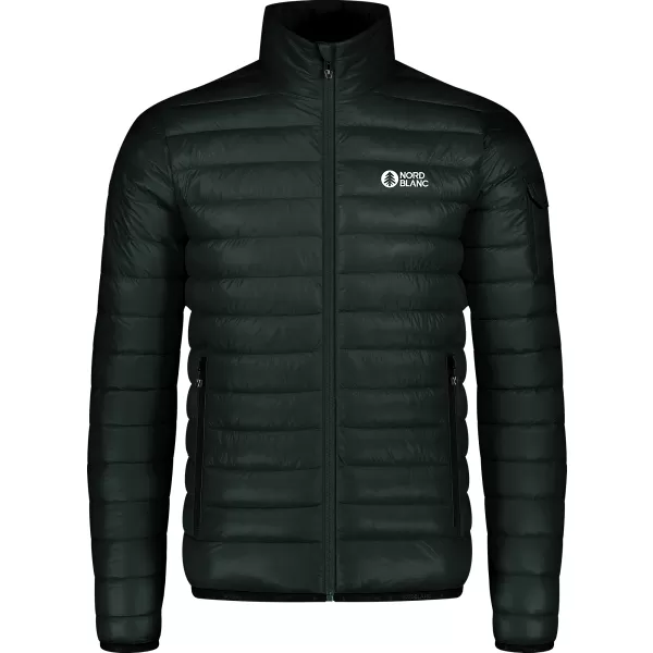  Jachetă matlasată pentru bărbați NORDBLANC EAGLEHEART NBWJM8067 VERDE ÎNCHIS 