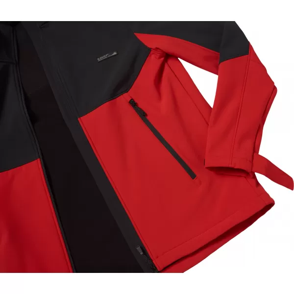  Jachetă softshell pentru bărbați LOAP LUCAS ROŞU 
