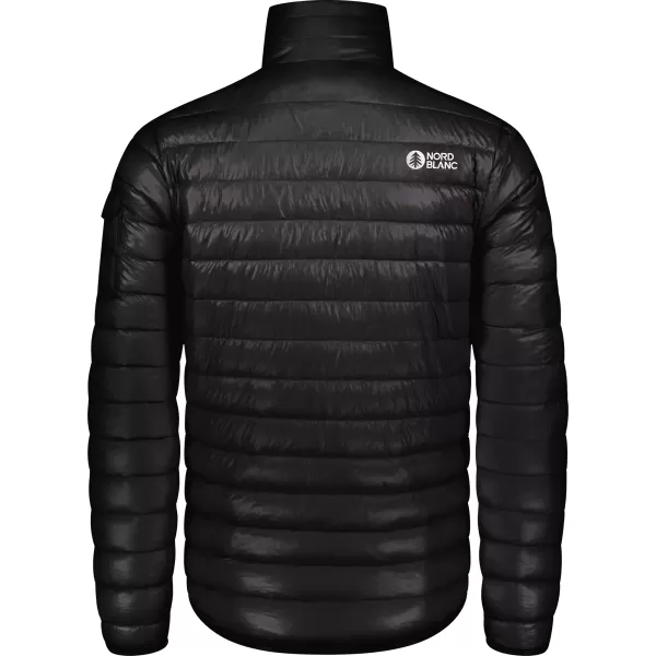  Jachetă matlasată pentru bărbați NORDBLANC EAGLEHEART NBWJM8067 NEGRU 