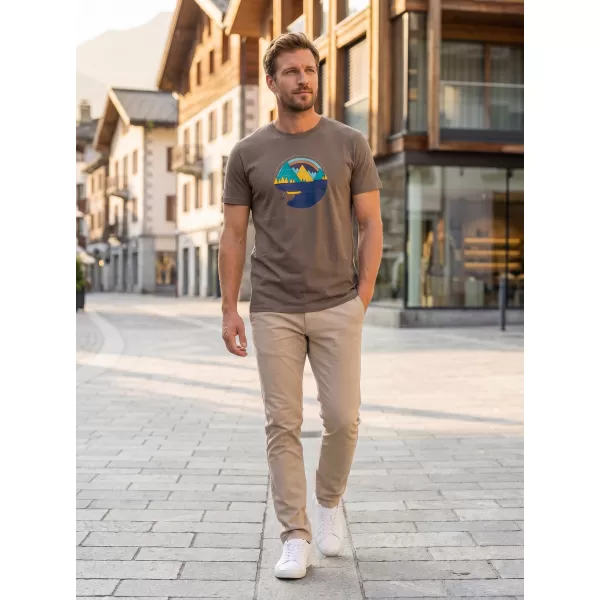  Tricou pentru bărbați ALTISPORT ALM186129 ARDEZIE ÎNTUNECATĂ 
