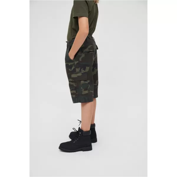  Pantaloni scurţi BRANDIT BDU BD6009 PĂDURE 
