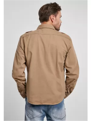 Cămaşă BRANDIT VINTAGE BD9373 CĂMILĂ