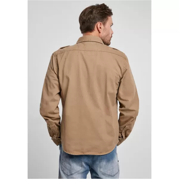  Cămaşă BRANDIT VINTAGE BD9373 CĂMILĂ 