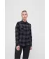 Cămaşă BRANDIT BD9336 NEGRU/GRI