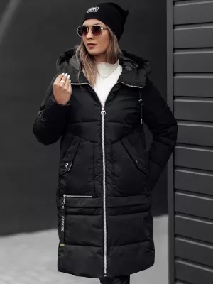Haină de iarnă DSTREET NORFFI NEGRU