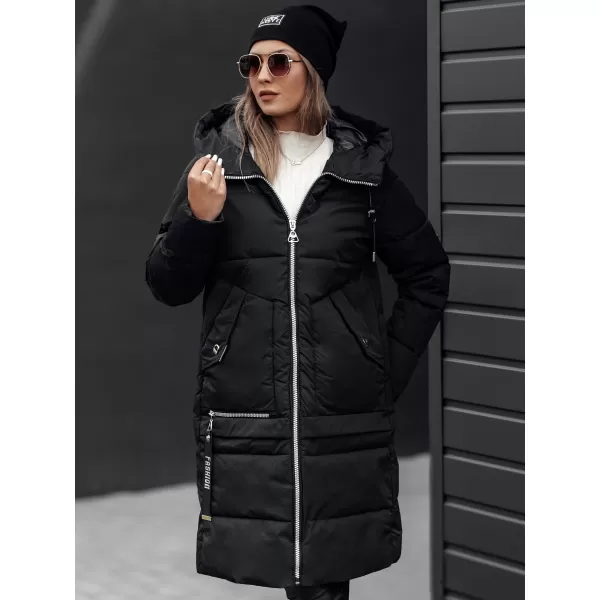  Haină de iarnă DSTREET NORFFI NEGRU 