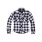 Cămaşă BRANDIT BD6016 ALB/NEGRU