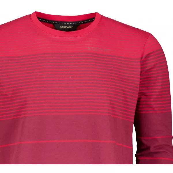  Tricou pentru bărbați ALTISPORT DAIRUS BURGUNDIA 