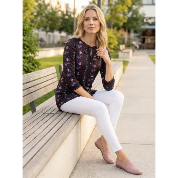  Tricou pentru femei KIXMI TRISHA NEGRU 