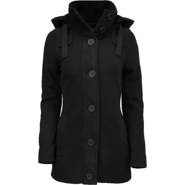  Geacă pentru doamne BRANDIT BD9628 NEGRU 