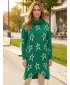 Pulover de dama KIXMI TONYA VERDE