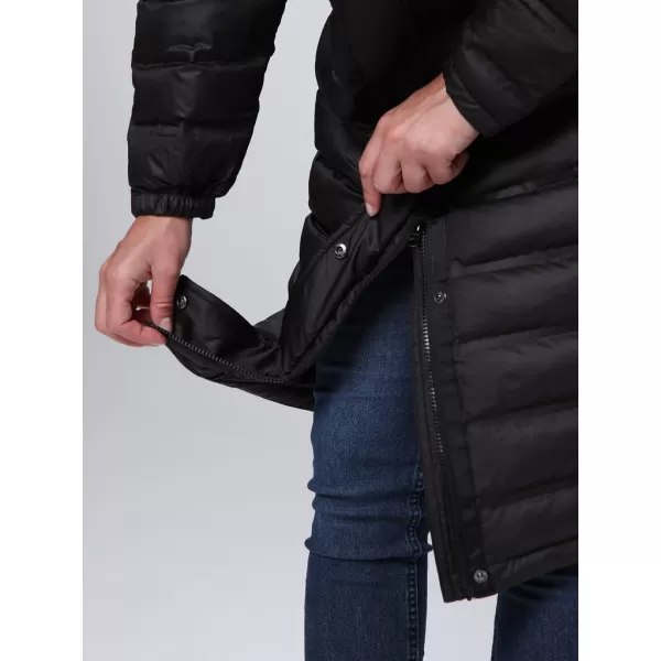  Palton de damă LOAP ITMARA NEGRU 