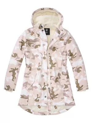 Geacă pentru doamne BRANDIT BD9476 CANDY CAMO