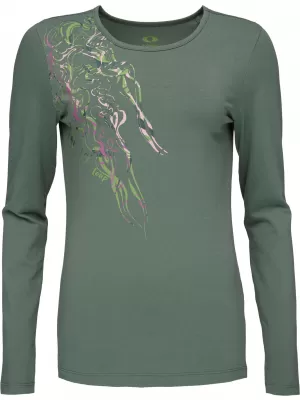 Tricou pentru femei LOAP ABMORA VERDE