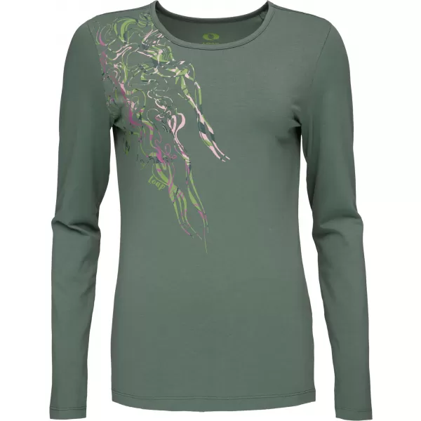  Tricou pentru femei LOAP ABMORA VERDE 