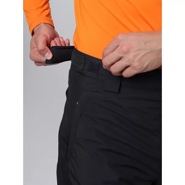  Pantaloni de schi pentru bărbați LOAP ORIPUR GRI ÎNCHIS 