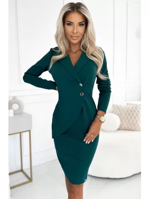 Rochie NUMOCO 340-6 VERDE