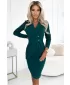 Rochie NUMOCO 340-6 VERDE