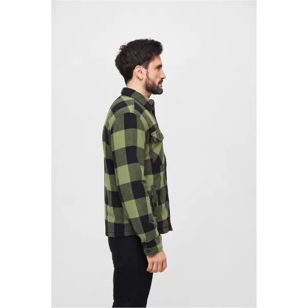  Sacou BRANDIT BD9478 NEGRU/MĂSLIN 