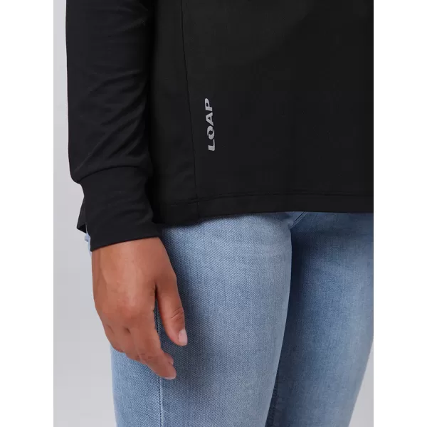  Tricou pentru femei LOAP BYRCELA NEGRU 