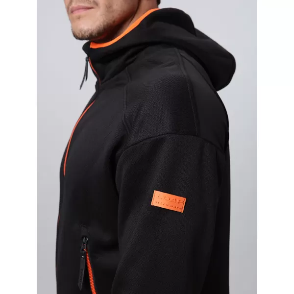  Pulover sport pentru bărbați LOAP GANOR NEGRU 